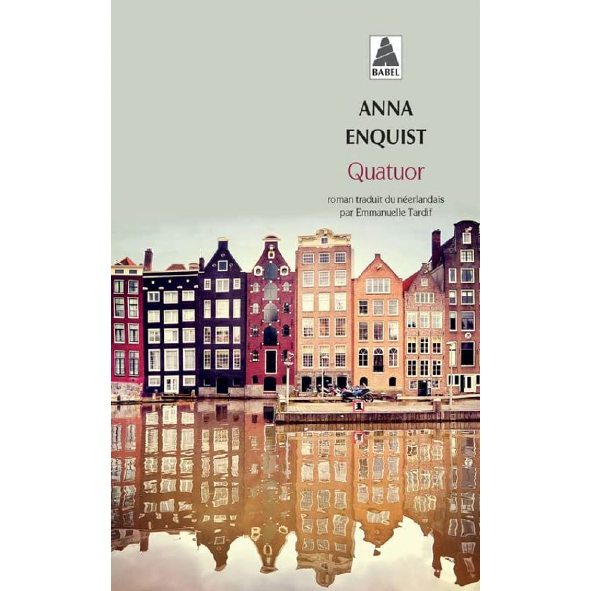 Enquist, Anna | Quatuor | Livre d'occasion