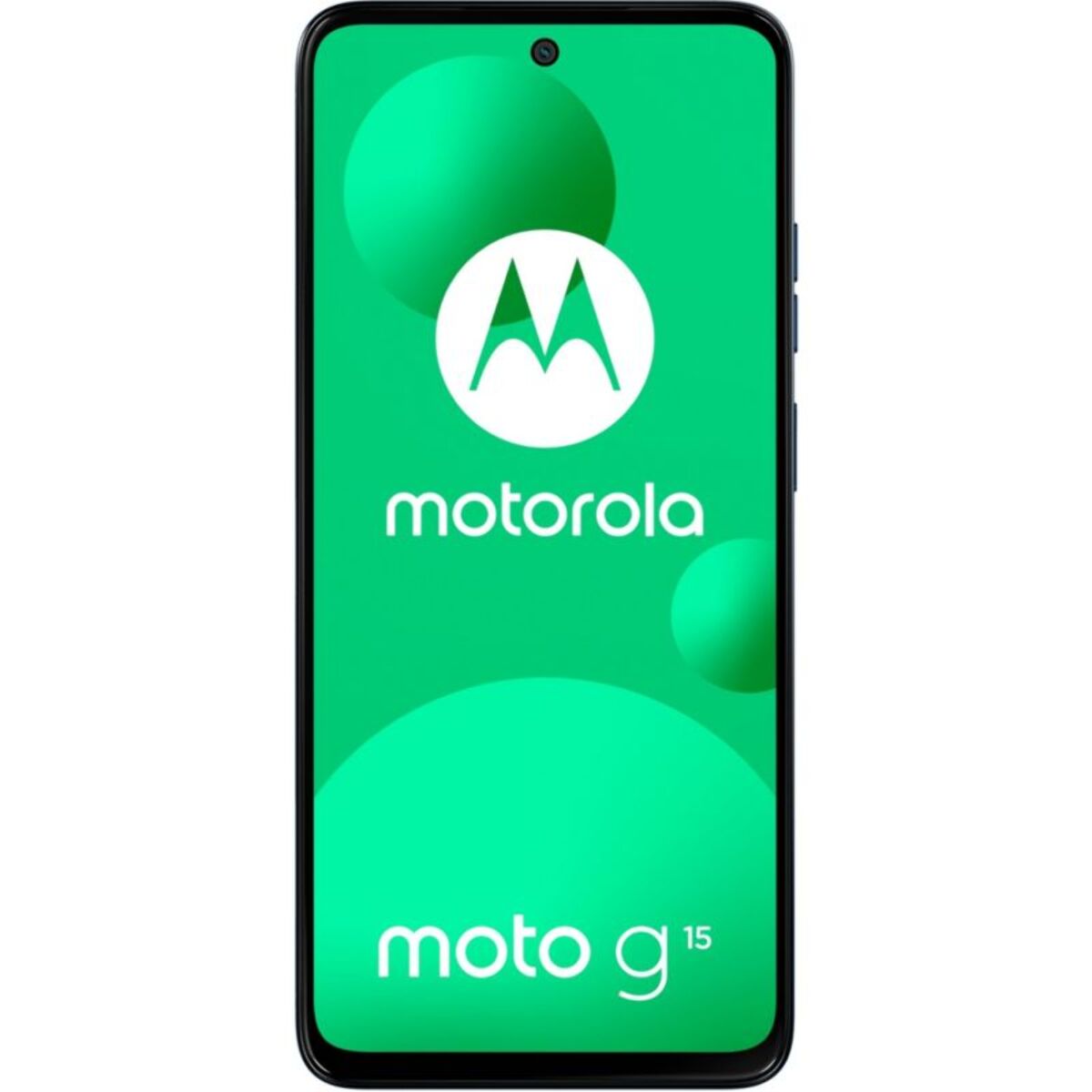 Smartphone MOTOROLA G15 Bleu Marine 256Go