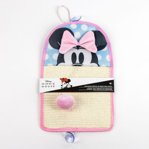 Rascador de pared para gatos diseño minnie