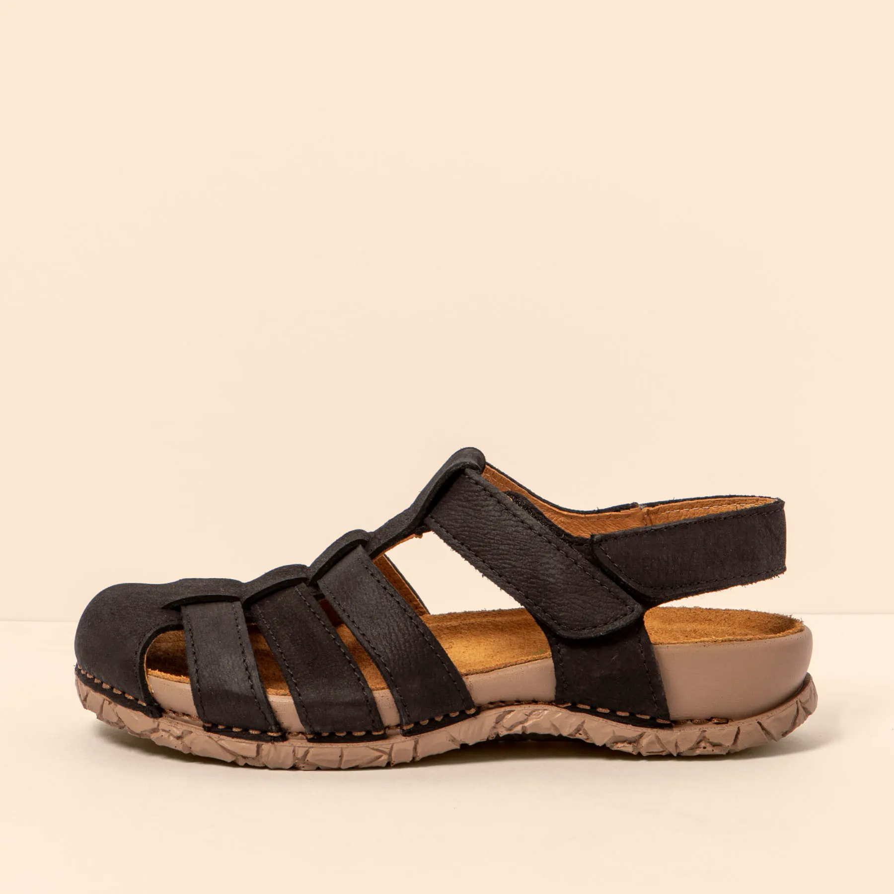 Sandalias N5862 PLEASANT BLACK / TABERNAS color Black