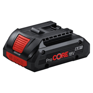 Perceuse sans fil GSR 18V-45 - Bosch - avec 3 batteries ProCore 18V 4.0Ah - chargeur - L-Case - 0615A5002N