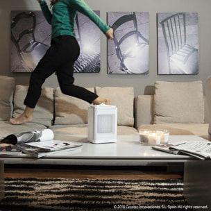 Cecotec Calefactor cerámico de sobremesa Calefactor cerámico Ready Warm 6150 Cer