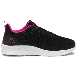 Kappa - Sneakers Donna Nero - Logo Rostiew