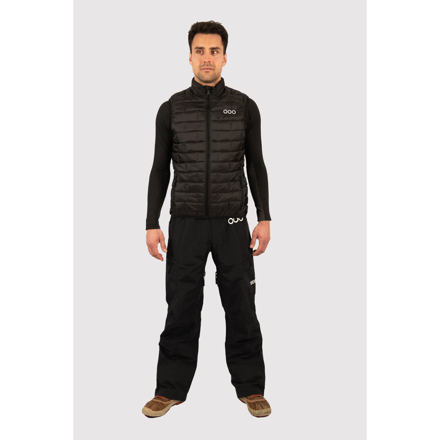 Pantalones ECOExplorer Pants Men marca ECOON - Negro