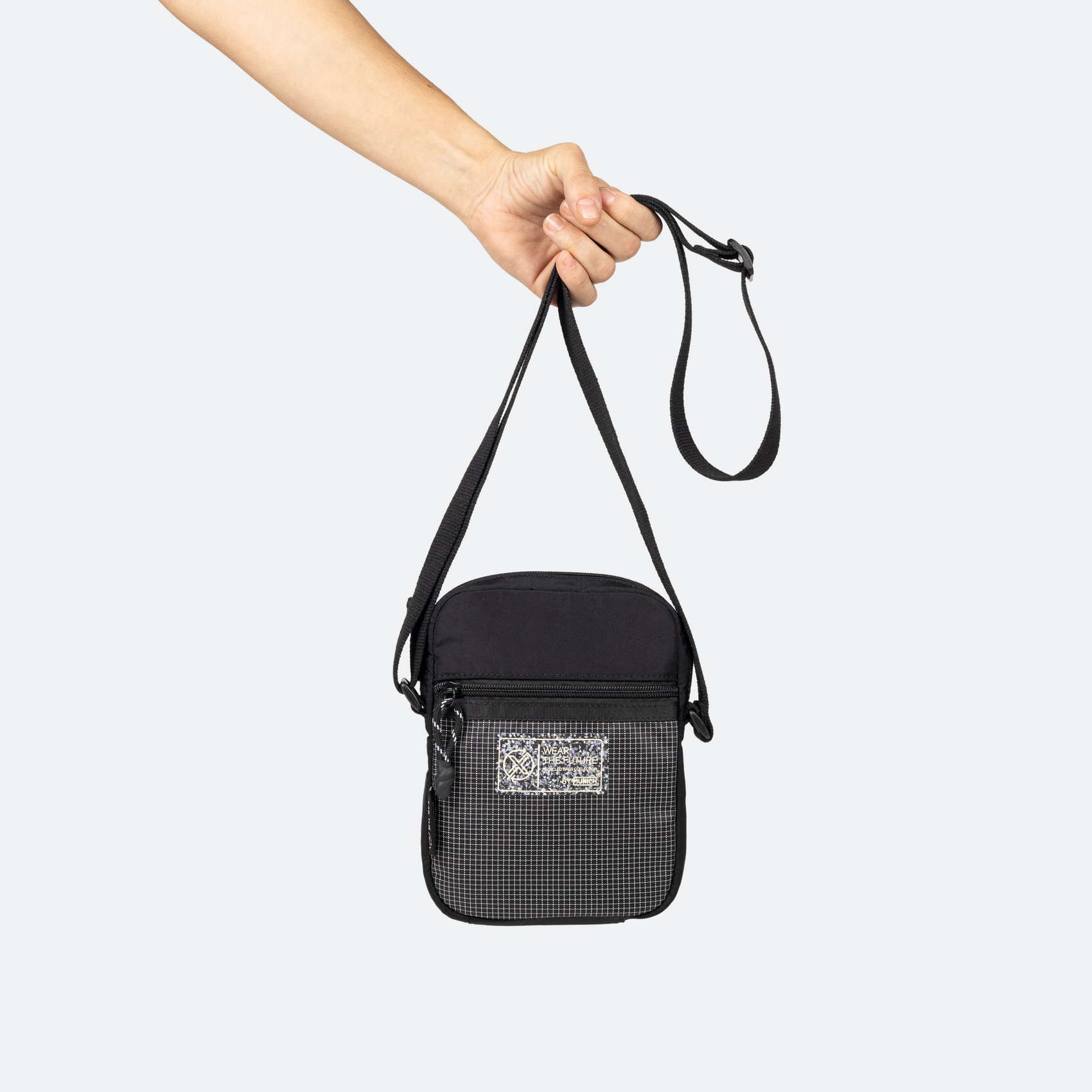RECYCLED X 4.0 FW24 CROSSBODY BLACK