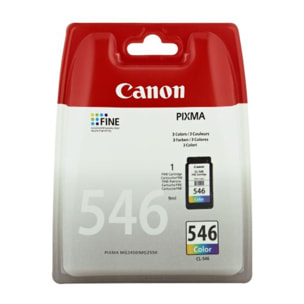 Cartouche d'encre CANON Originale CL-546 3 Couleurs (CMY) - 8289B001