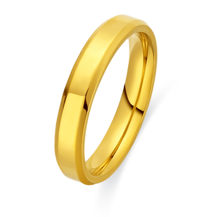 Alianza Klasi acabado oro amarillo 18k