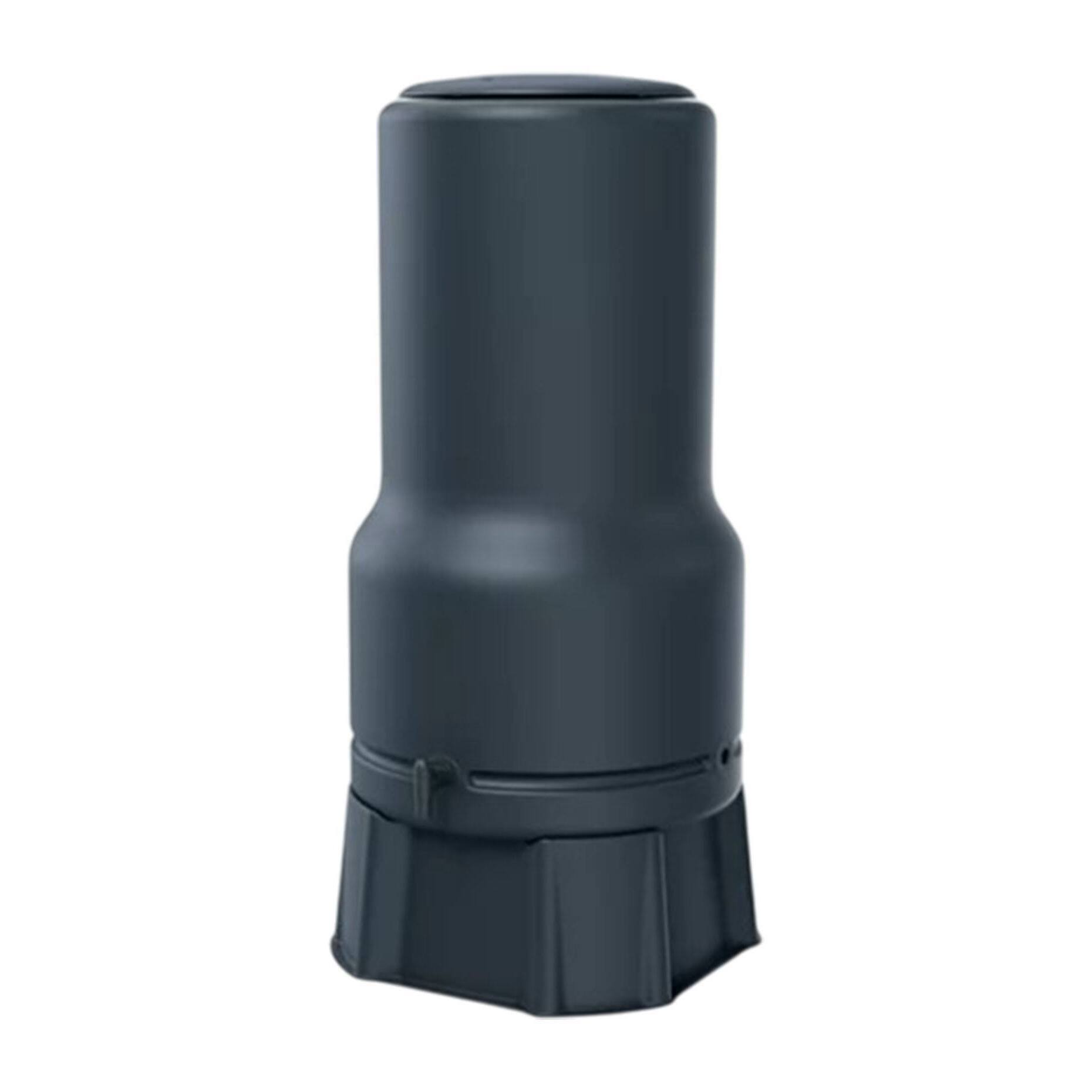 Bidón para agua de lluvia aquabell de 200l color antracita