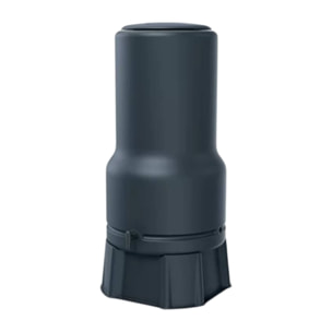 Bidón para agua de lluvia aquabell de 200l color antracita