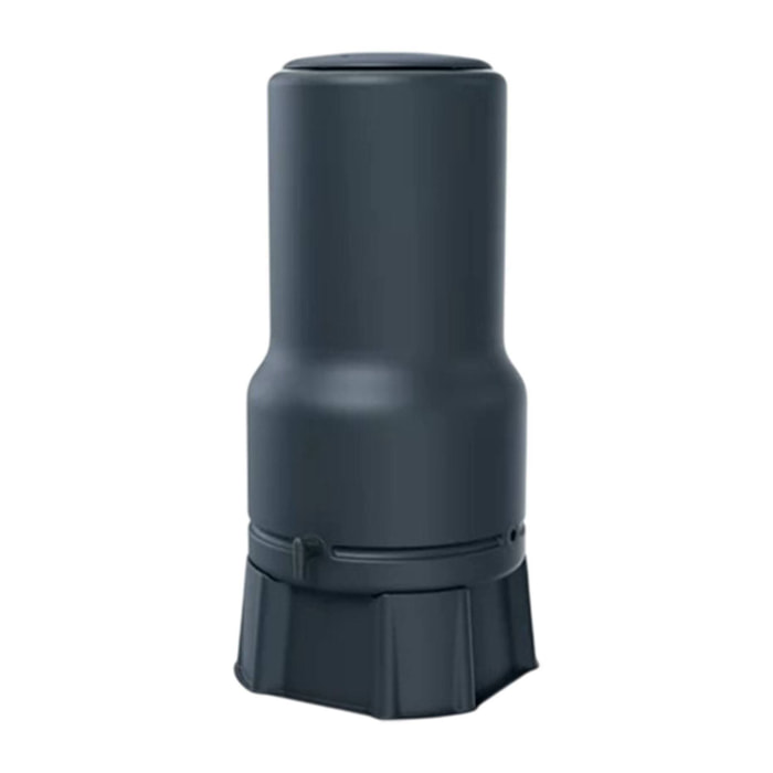Bidón para agua de lluvia aquabell de 200l color antracita