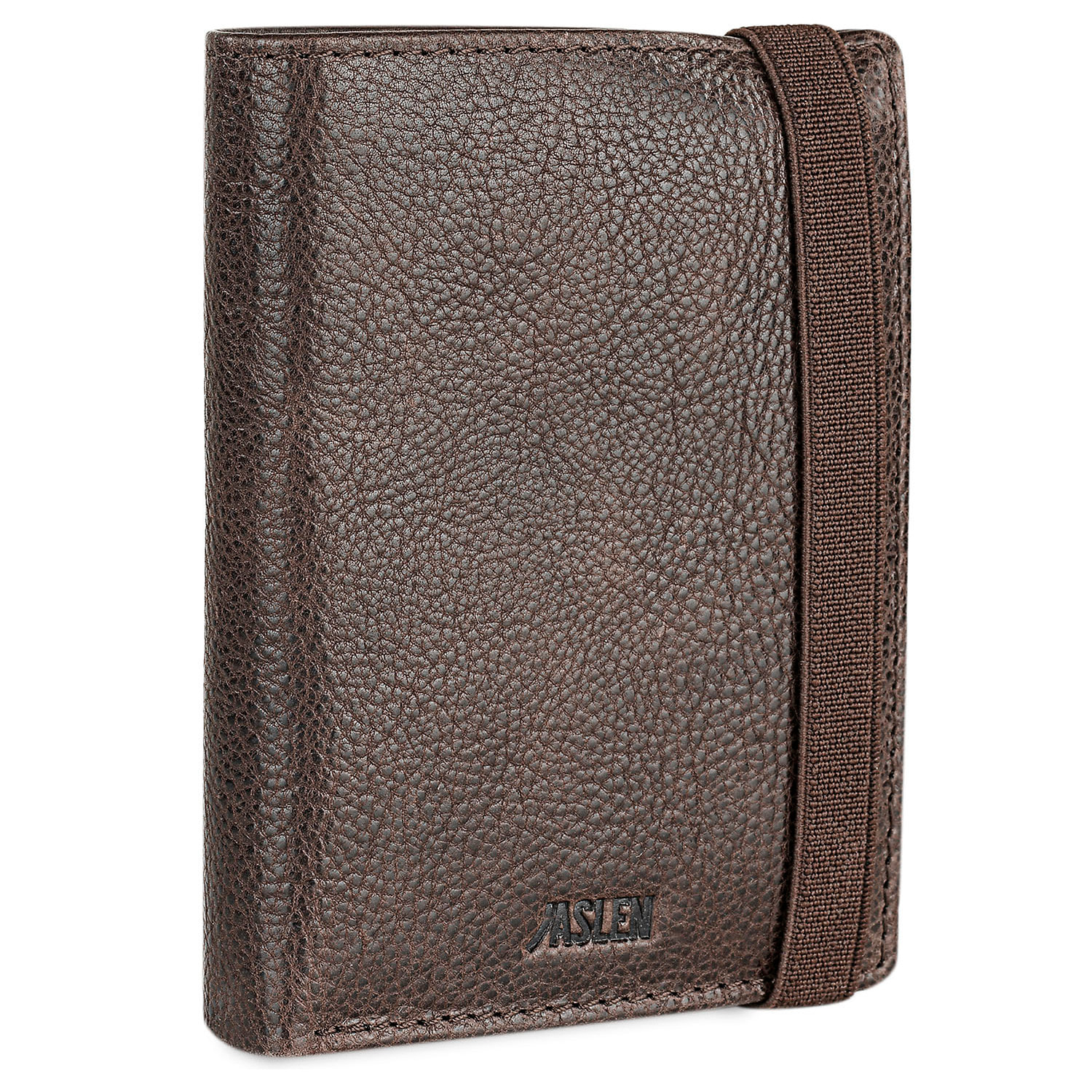 Cartera Hombre Piel Jaslen Hannover Marron