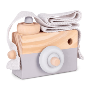 Cámara fotos PHOTOLOOM GREY de madera