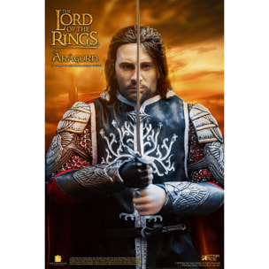 Il Signore Degli Anelli King Aragorn 2.0 Regular 1/8 Figura Action Figura Star Ace