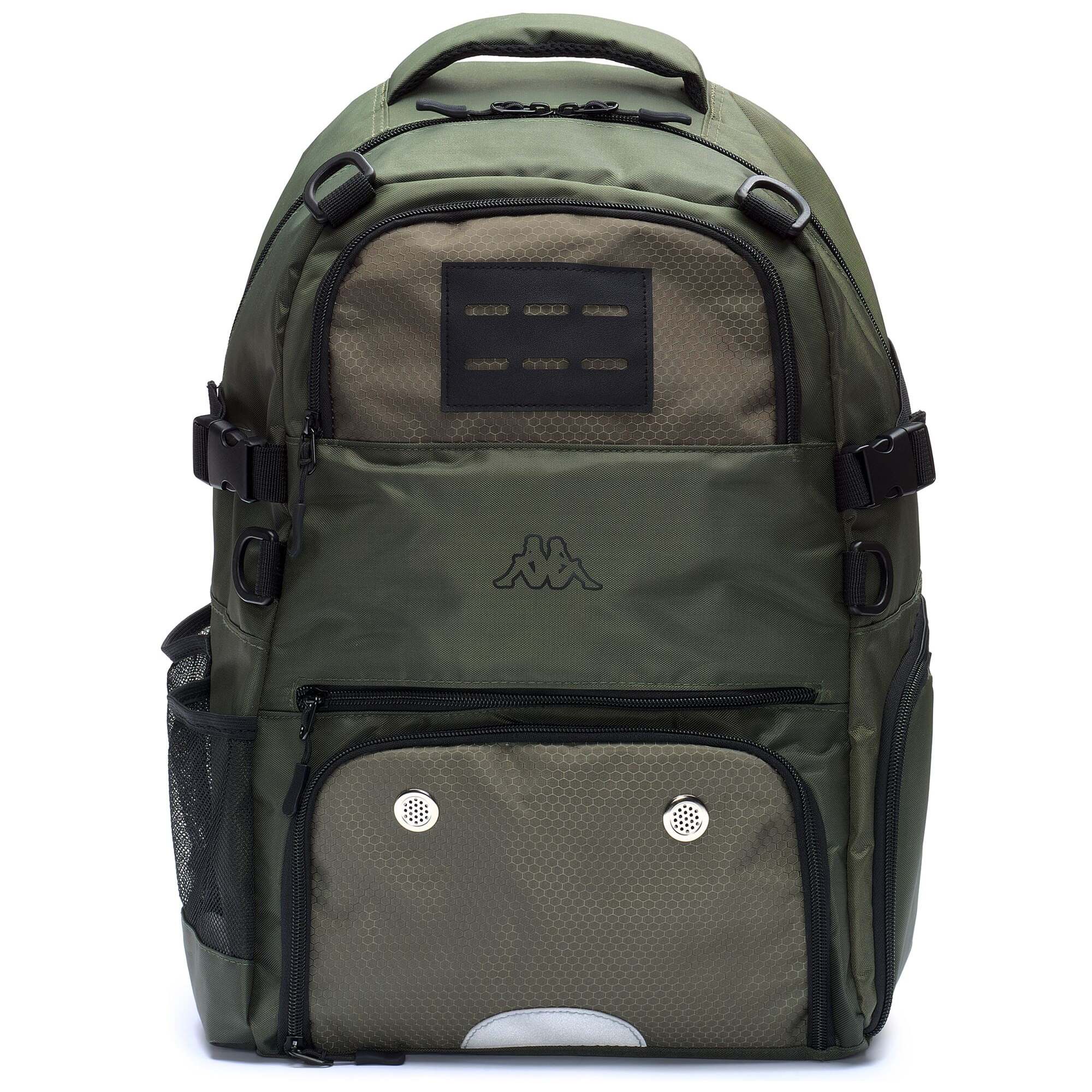 Kappa - Bolsas Hombre Mujer Verde - Logo Dario