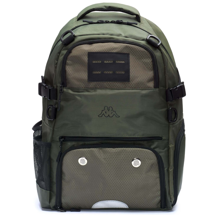 Kappa - Bolsas Hombre Mujer Verde - Logo Dario