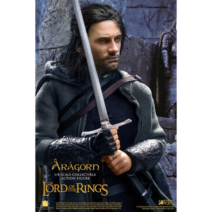 Il Signore Degli Anelli Aragorn 2.0 Special 1/8 Figura Action Figura Star Ace