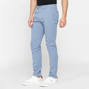 PANTALONE CHINO MOD. 617 IN GABARDINA ELASTICIZZATA