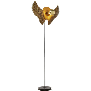 Lampadaire ailes d'oiseau Kare Design