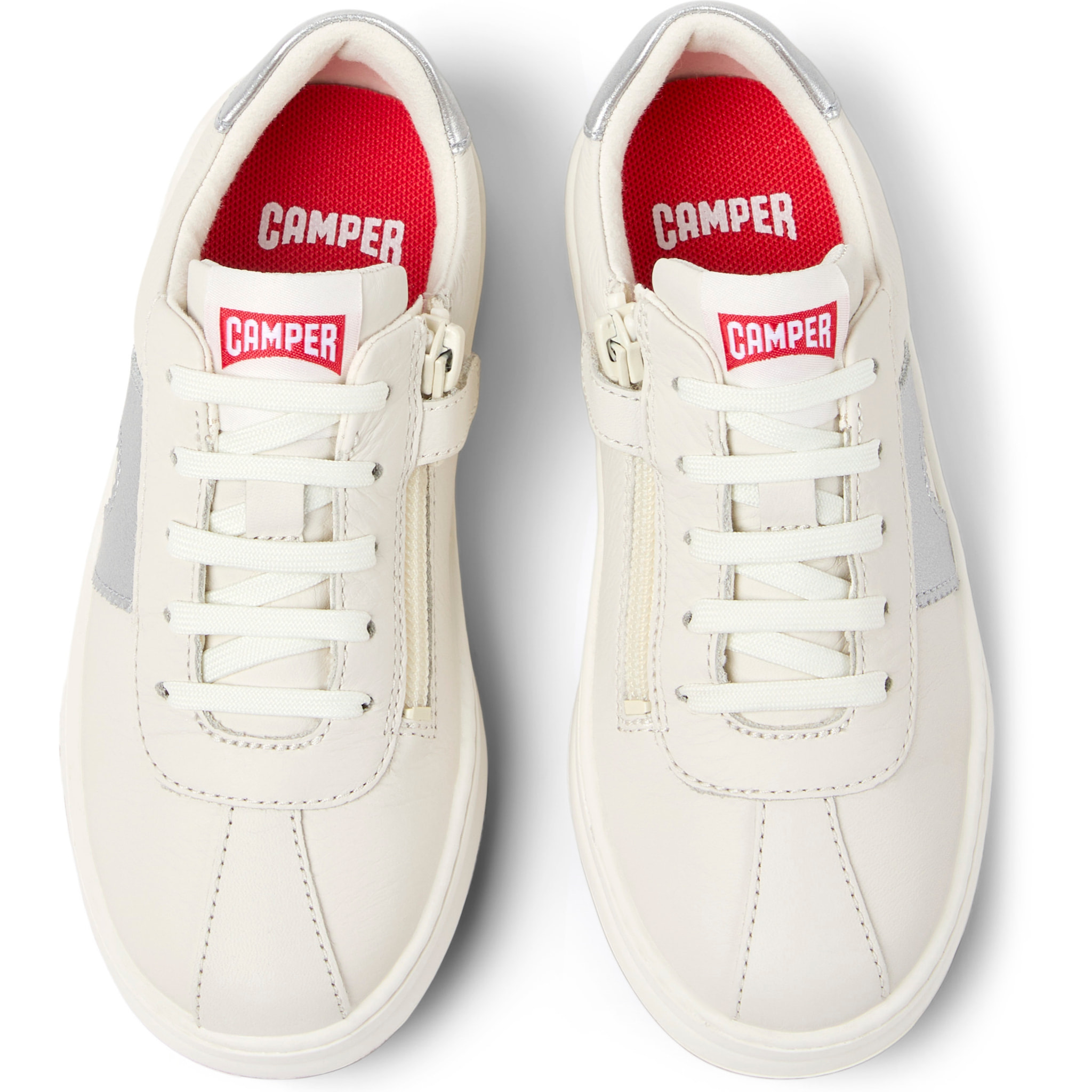 Sneakers - CAMPER Runner Four - Bianco - Pelle liscia