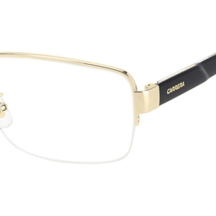 Gafas de Vista Carrera C FLEX 05/G J5G 56 de Metal Hombre 56 mm