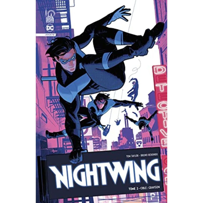 TAYLOR Tom | Nightwing Infinite tome 2 | Livre d'occasion