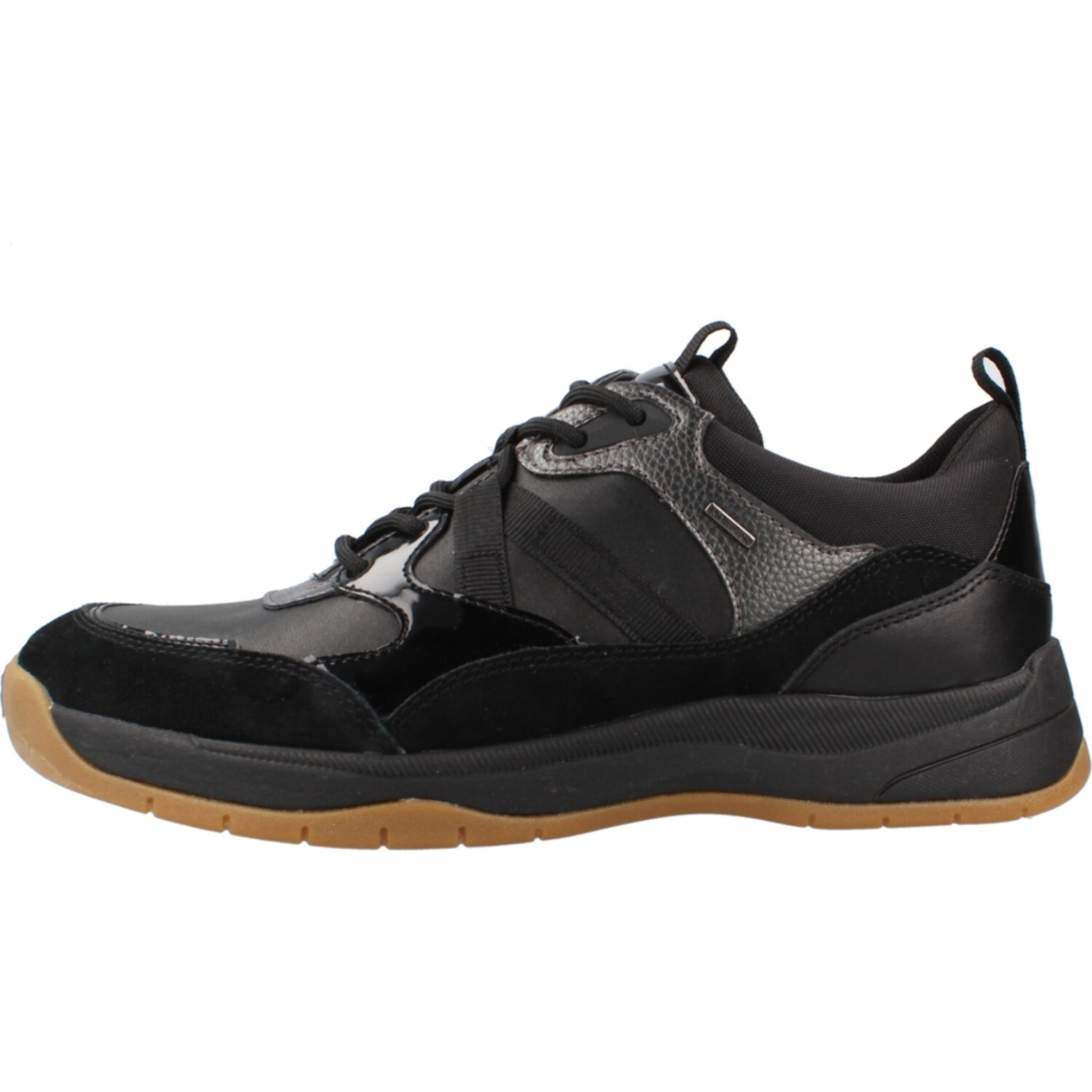 Sneakers de  Mujer de la marca GEOX  modelo D BERINIKE B ABX NEGRO
