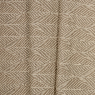 Tapis d'extérieur Curtis 300x200cm motif feuille beige