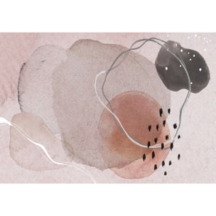 Alfombra de vinilo CERAMIKO, Milena, diseño moderno 133x200 cm