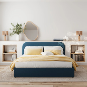 Miroir organique en rotin 80x60 cm - Tseri