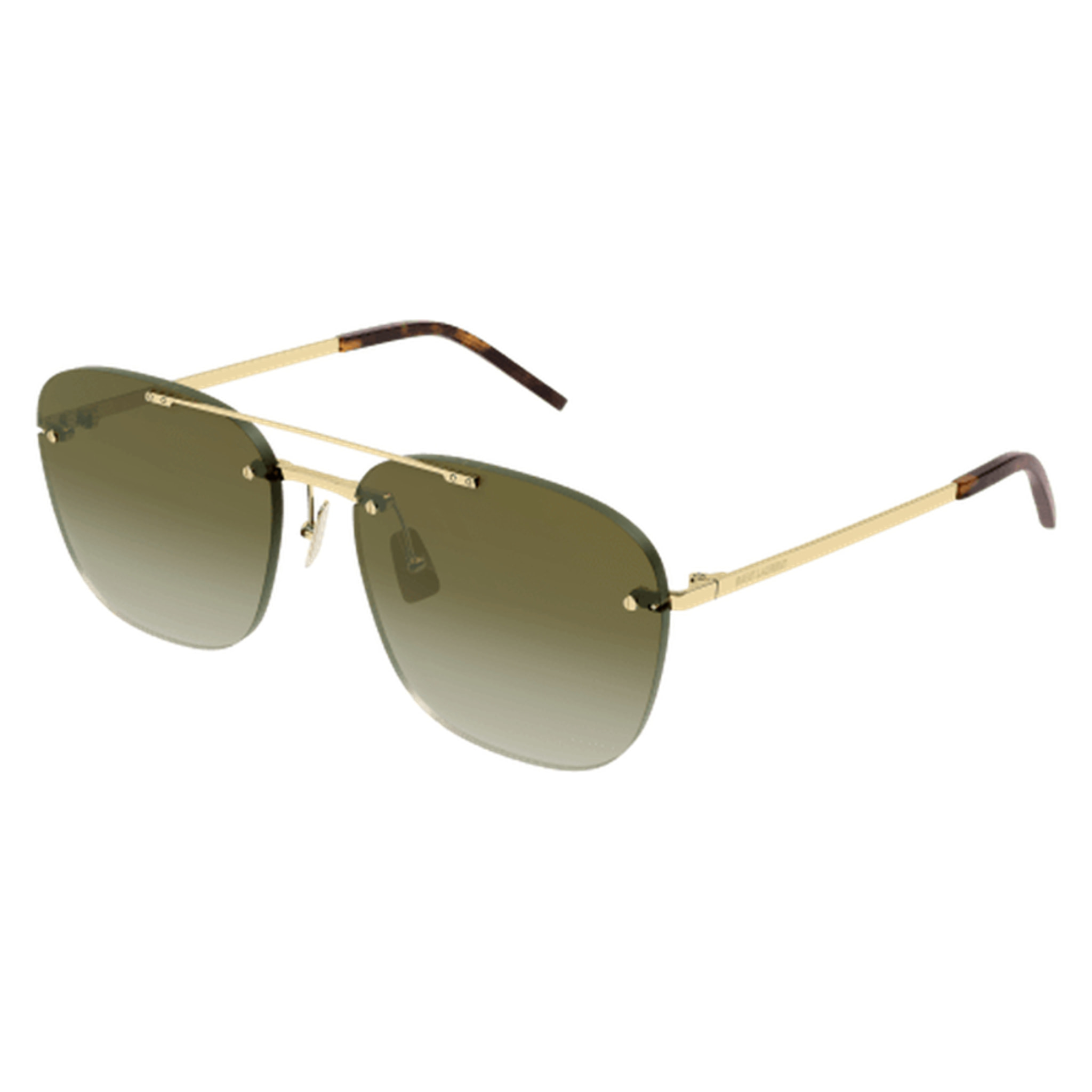 Gafas de Sol Saint Laurent SL 309 RIMLESS-003 de Metal Unisex 58 mm