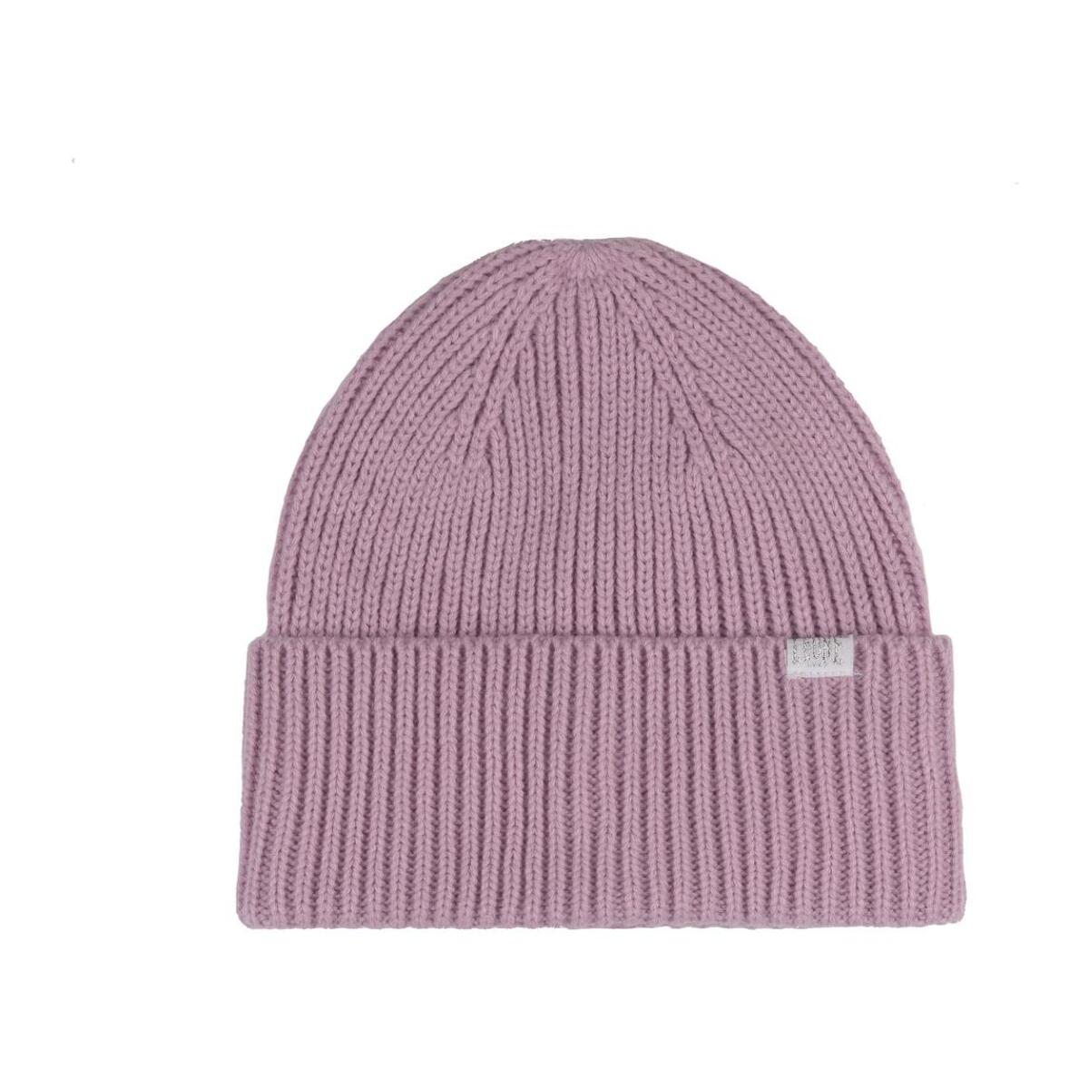 Gorro de mujer con puños de canalé "Never Without"