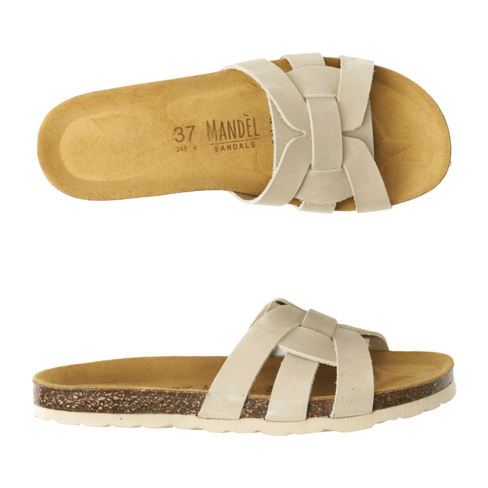 Sandalo Mandèl Beige
