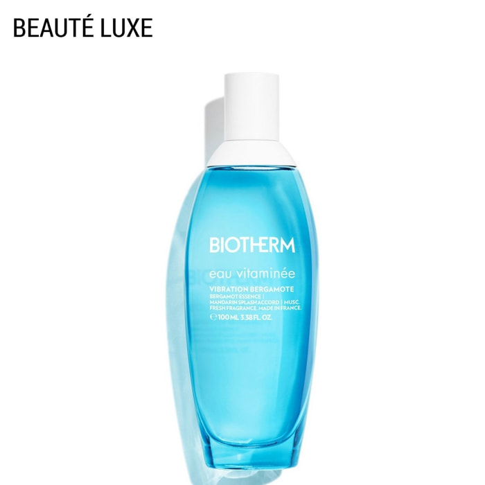 Vibration Bergamote - Eau Corporelle Vitaminée Rafraîchissante 100 ml