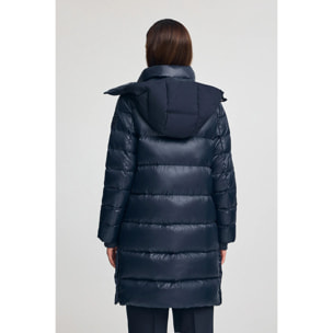 Giubbotto Olena blu marino con logo Polo Club