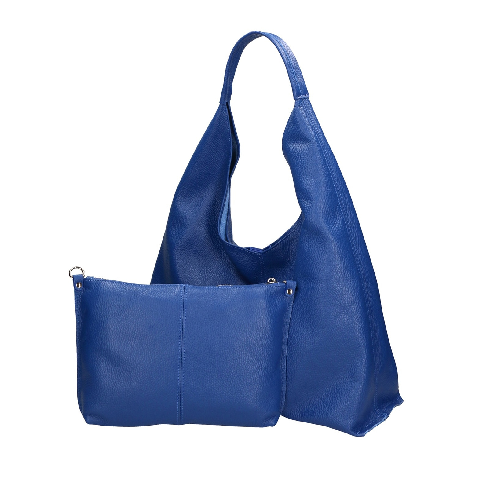 Borsa a spalla da donna - Modello Ginger - Vera pelle - 25.0 x 14.0 x 13.0 cm