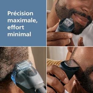 Tondeuse barbe PHILIPS BT5775/15 Series 5000, molette réglable,  40 hauteurs de coupe, précision 0,2 mm, autonomie 100 mn