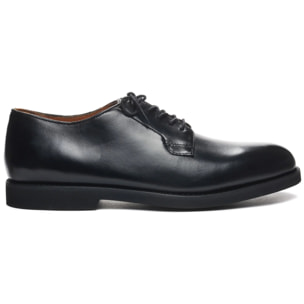 Scarpe allacciate Sebago Uomo Nero WINTHROP PULL UP