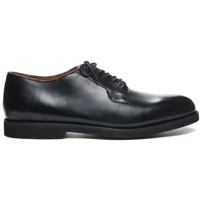 Scarpe allacciate Sebago Uomo Nero WINTHROP PULL UP