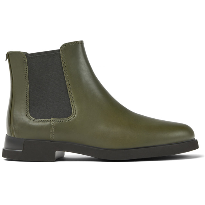 CAMPER Iman - Botines Verde Mujer