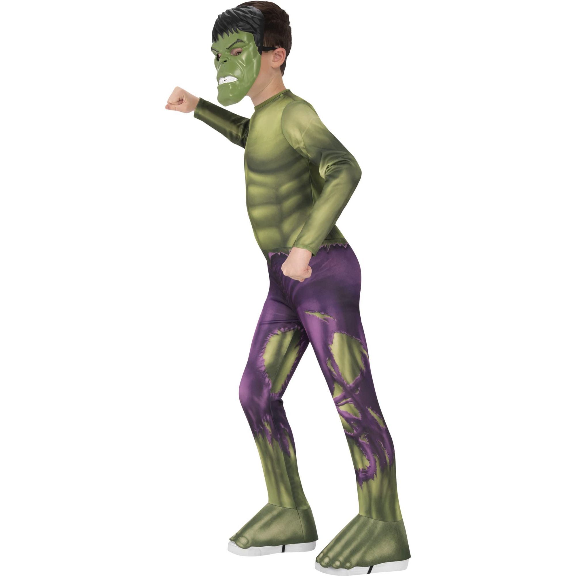 DISFRAZ HULK CLASSIC PREESCOLAR 1-2
