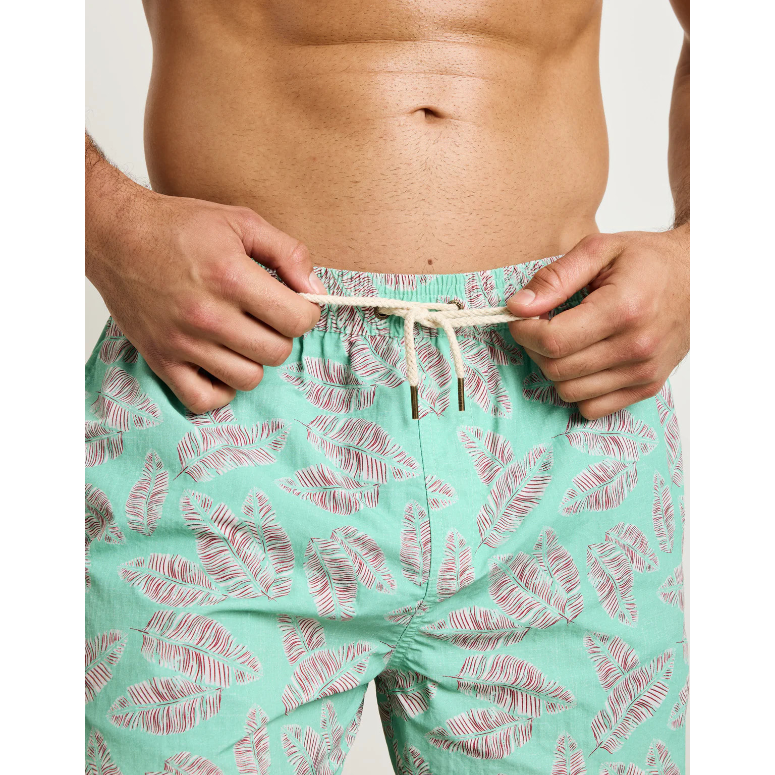 Bañador Regular Verde - Lisa