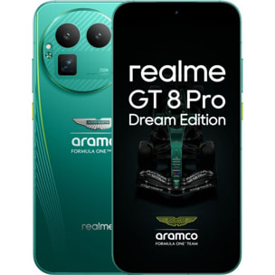 Smartphone REALME Pack GT8 Pro 512Go Aston Martin