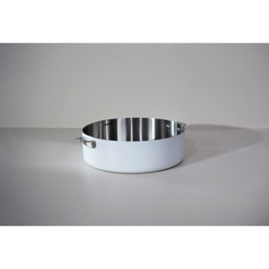 Sauteuse COOKUT LA MERVEILLEUSE  INOX 28CM - POLAIRE