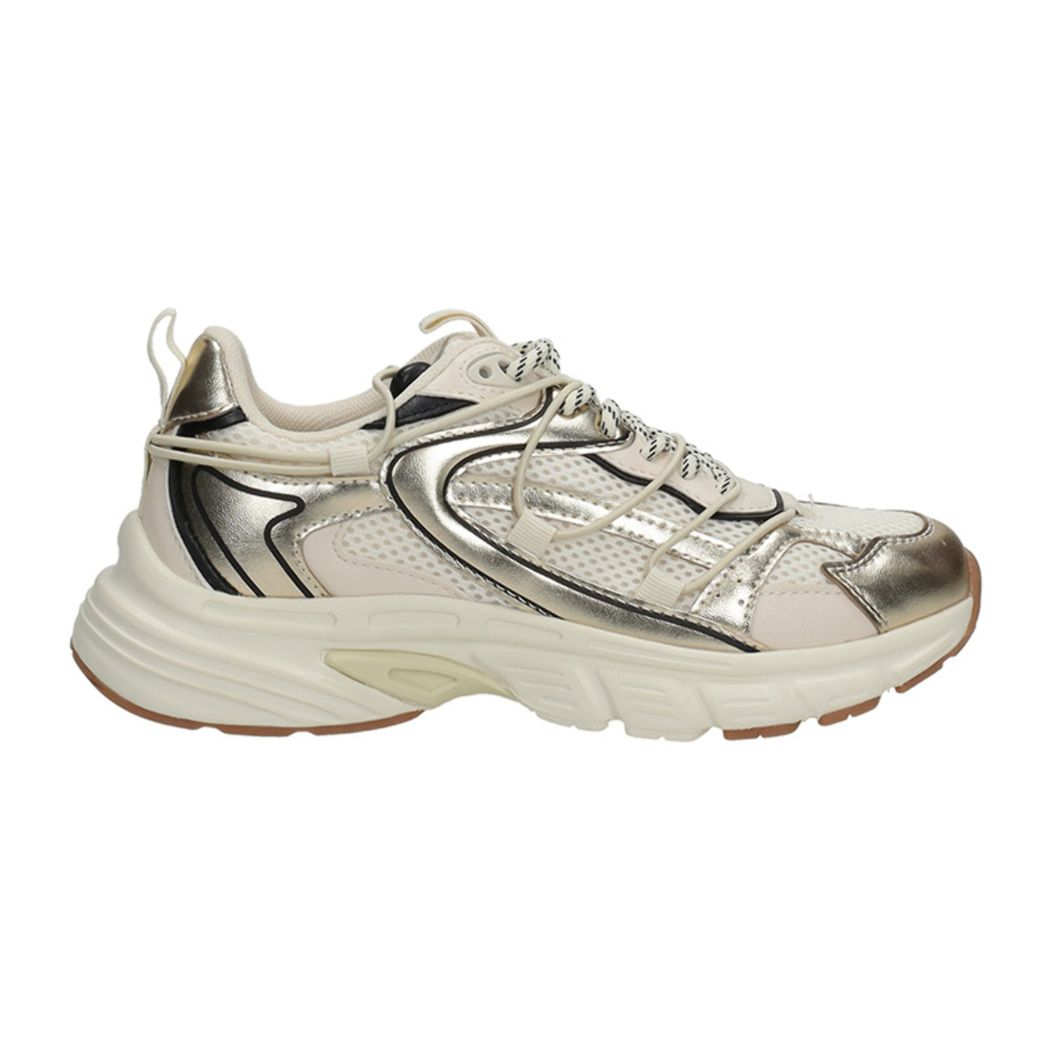 Sneakers Donna Tata Italia Dorato