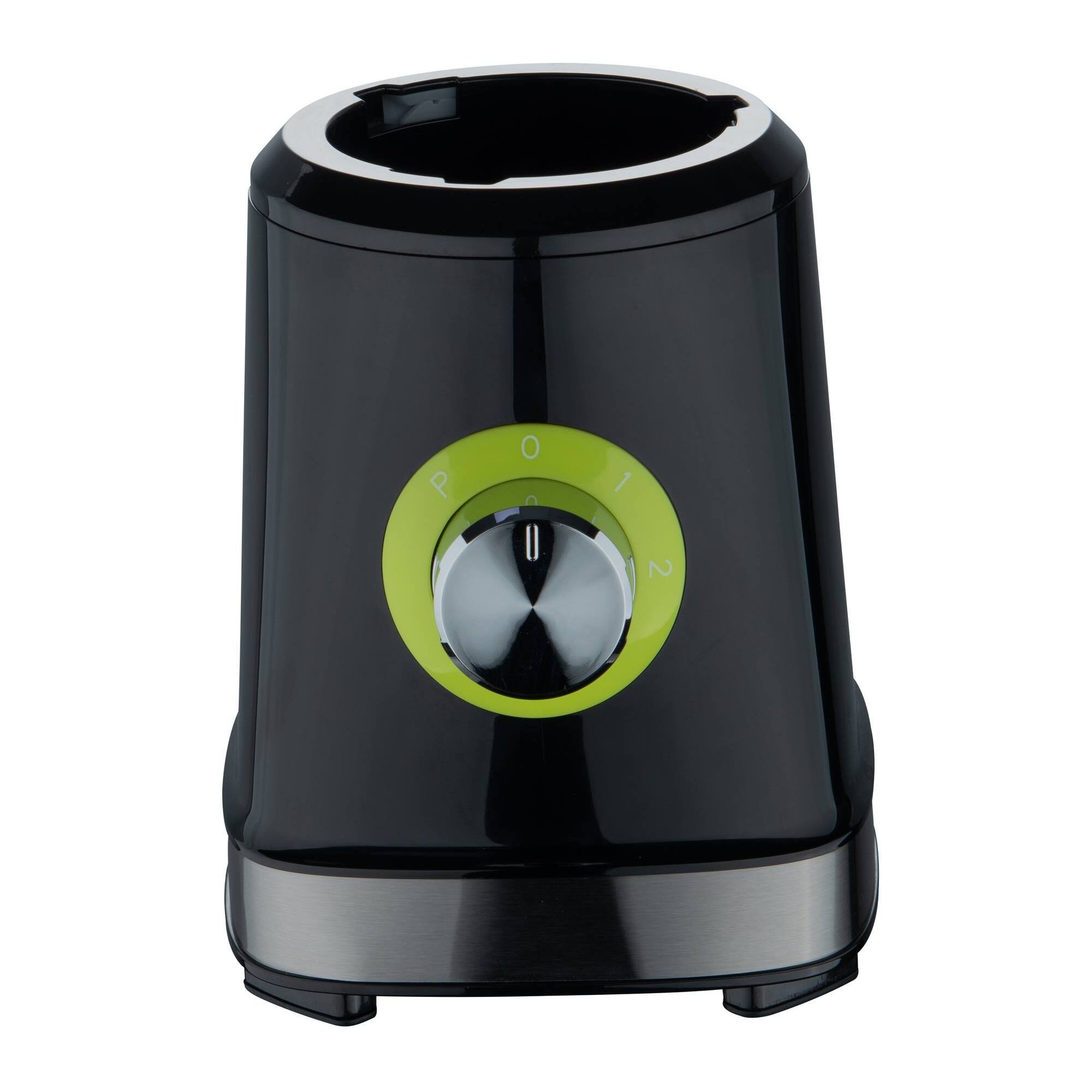 Bergner Xtra Batidora de vaso 1000W de 1,5L con 2 velocidades + Turbo