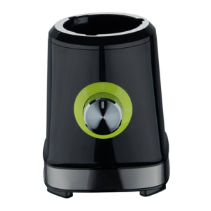 Bergner Xtra Batidora de vaso 1000W de 1,5L con 2 velocidades + Turbo