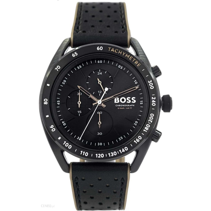 Reloj Hugo Boss 1514022 Hombre Analogico Cuarzo con Correa de Cuero