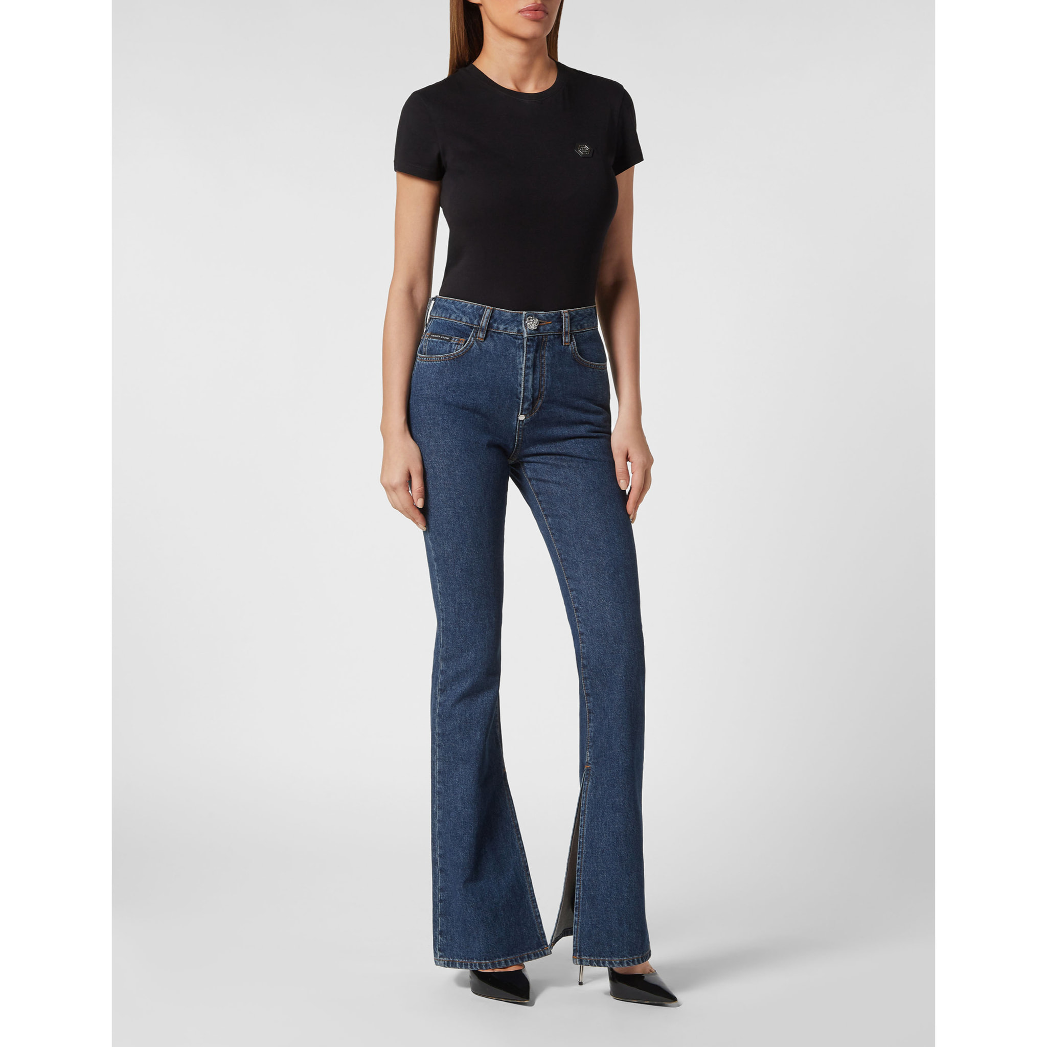 PHILIPP PLEIN Jeans Flare Fit