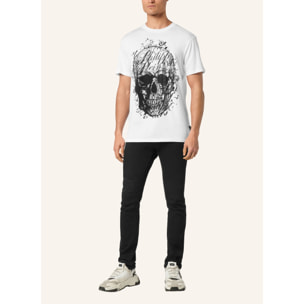 PHILIPP PLEIN Maglietta a girocollo SKULL