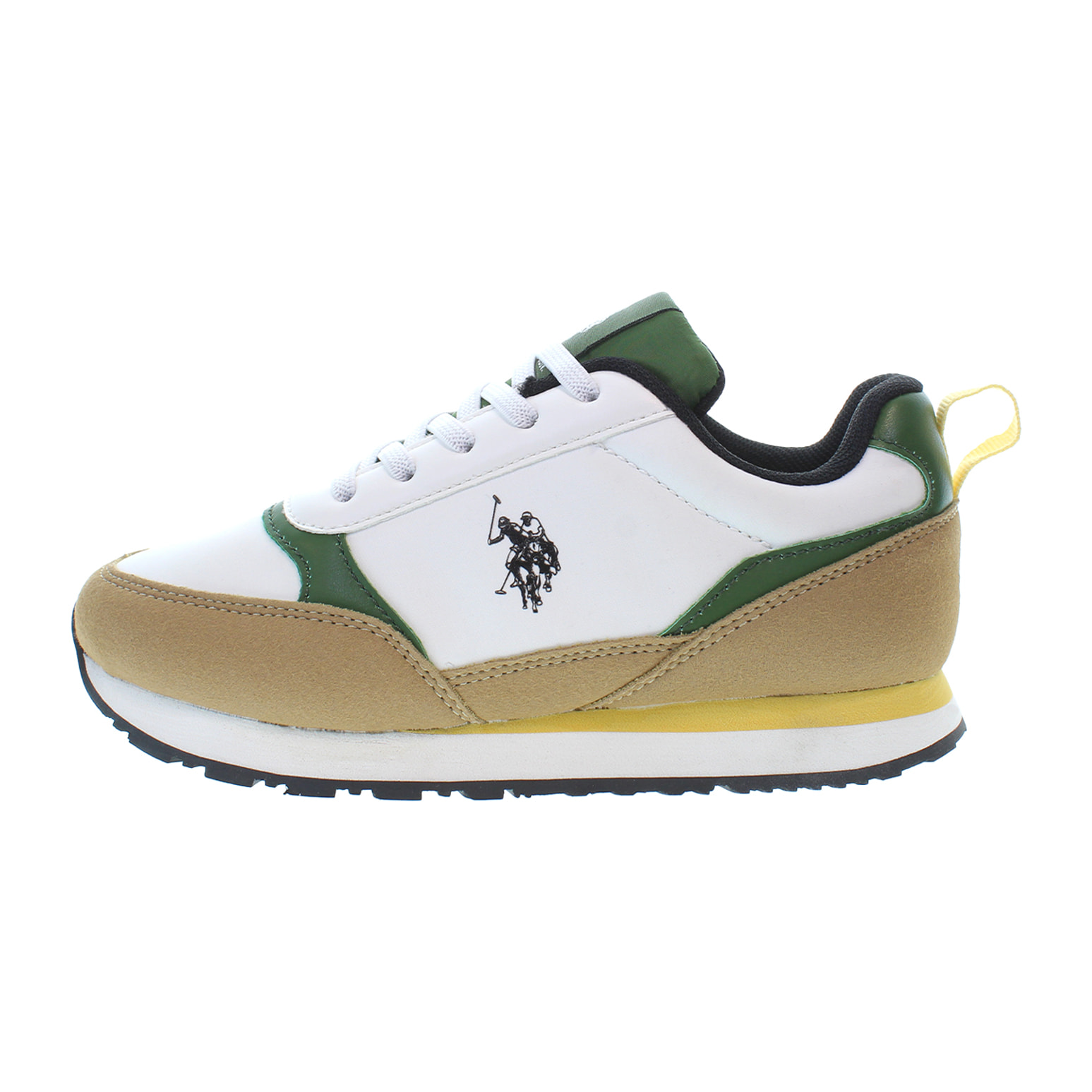 U.S. Polo Assn. - Sneakers NOBIK013K/5NH4 in sintetico per bambino